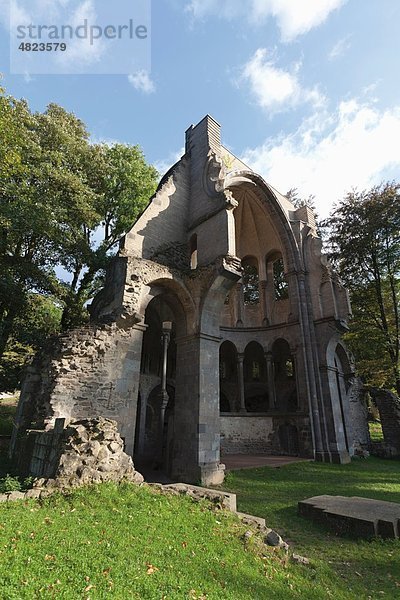 Europa  Deutschland  Nordrhein-Westfalen  Ansicht der Chorruine im Kloster Heisterbach