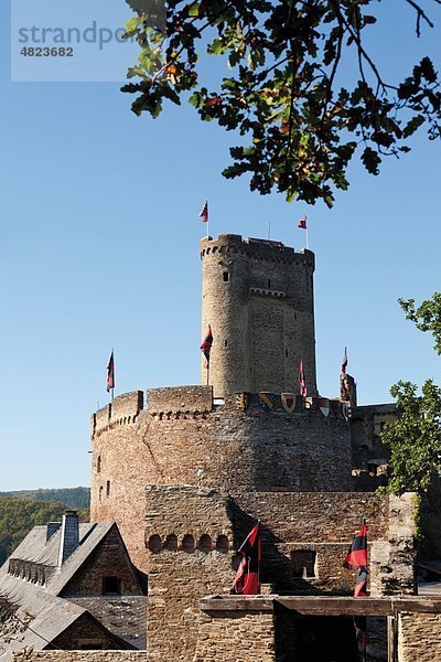 Europa  Deutschland  Rheinland-Pfalz  Blick auf Schloss Ehrenburg