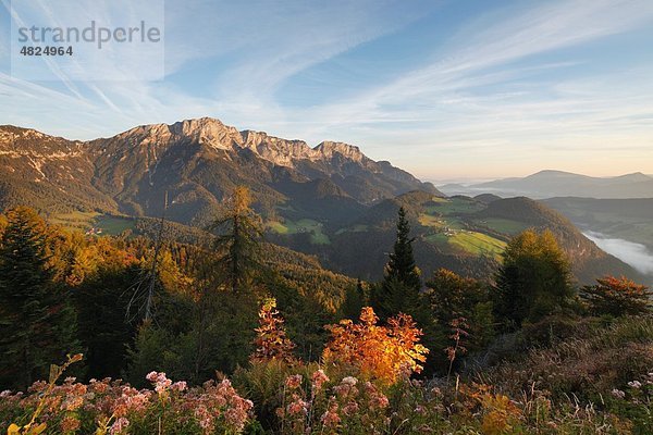 Deutschland  Bayern  Oberbayern  Kneifelspitze  Berchtesgaden  Untersberg