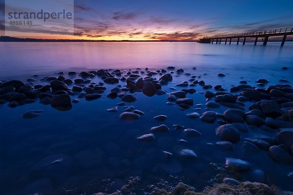 Deutschland  Baden-Württemberg  Friedrichshafen  Blick auf den Bodensee