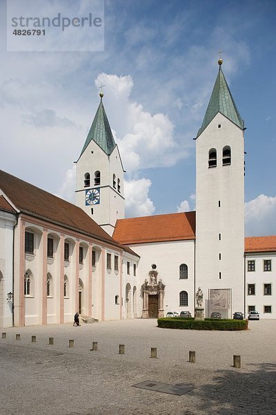 Deutschland  Bayern  Freising  St.Marien und Korbinischer Dom