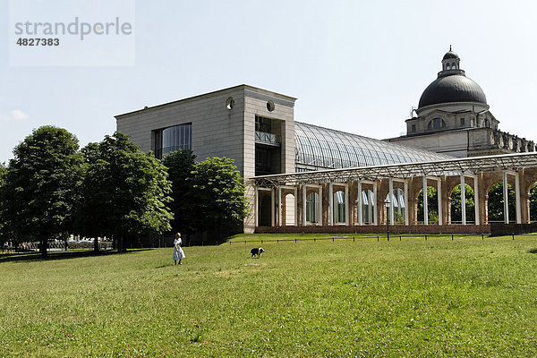 Bayerische Staatskanzlei  München  Oberbayern  Bayern  Deutschland  Europa