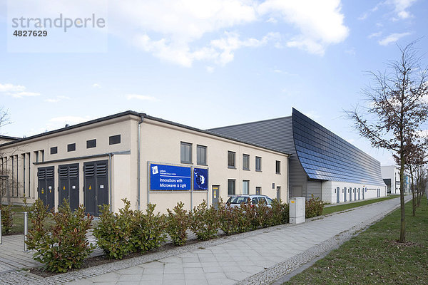 Ferdinand-Braun-Institut für Höchstfrequenztechnik  Wissenschaftsstadt Adlershof  Berlin  Deutschland  Europa