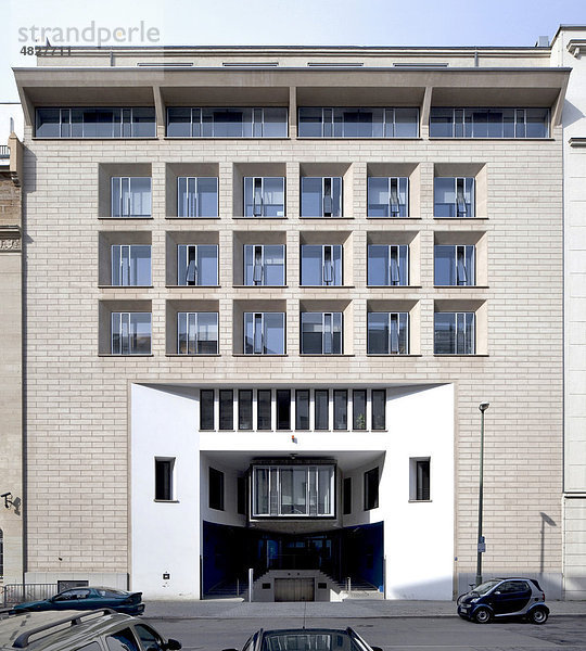 KPMG-Verwaltungsgebäude  Berlin-Mitte  Berlin  Deutschland  Europa