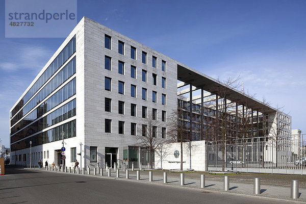 Neubau des Auswärtigen Amtes  Berlin-Mitte  Berlin  Deutschland  Europa