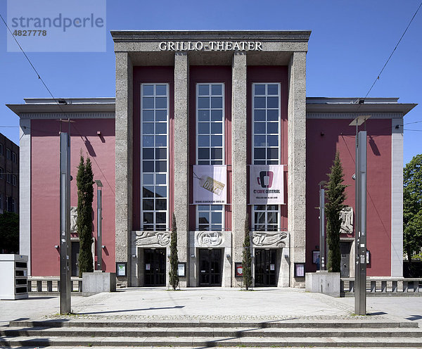Grillo-Theater  Essen  Ruhrgebiet  Nordrhein-Westfalen  Deutschland  Europa