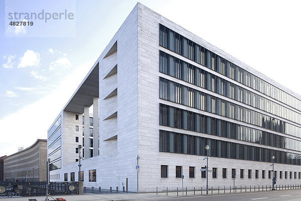 Neubau des Auswärtigen Amtes  Berlin-Mitte  Berlin  Deutschland  Europa