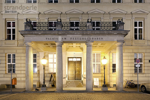 Palais am Festungsgraben  Berlin-Mitte  Berlin  Deutschland  Europa