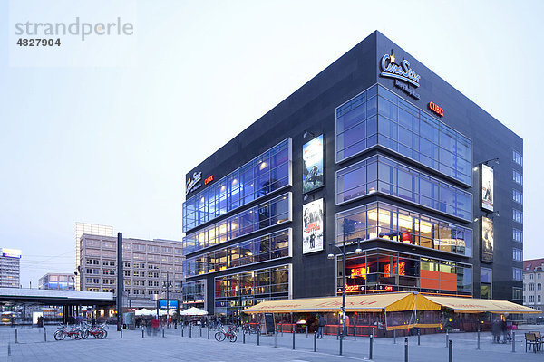 Kino-Center Cubix  Alexanderplatz  Berlin-Mitte  Berlin  Deutschland  Europa