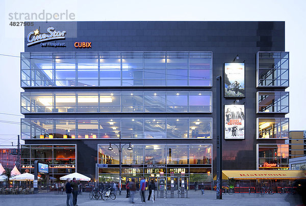 Kino-Center Cubix  Alexanderplatz  Berlin-Mitte  Berlin  Deutschland  Europa
