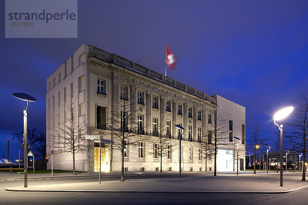 Schweizerische Botschaft  Berlin-Mitte  Berlin  Deutschland  Europa