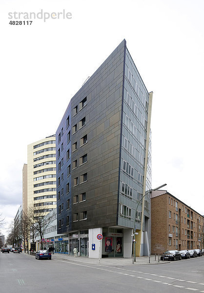Wohnhaus von Zaha Hadid  Internationale Bauausstellung  Kreuzberg  Berlin  Deutschland  Europa
