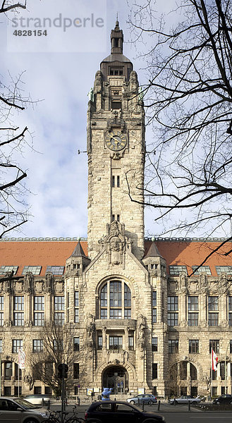 Rathaus Charlottenburg  Charlottenburg  Berlin  Deutschland  Europa