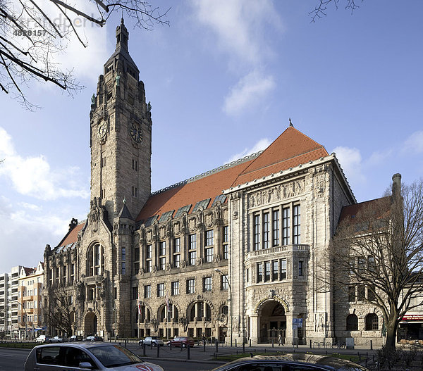 Rathaus Charlottenburg  Charlottenburg  Berlin  Deutschland  Europa