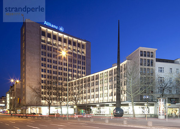 Allianz-Hochhaus  Berlin  Deutschland  Europa