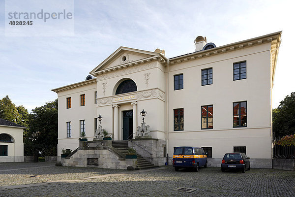 Ehemalige Villa Salve Hospes  heute Sitz des Kunstvereins Braunschweig  Braunschweig  Niedersachsen  Deutschland  Europa