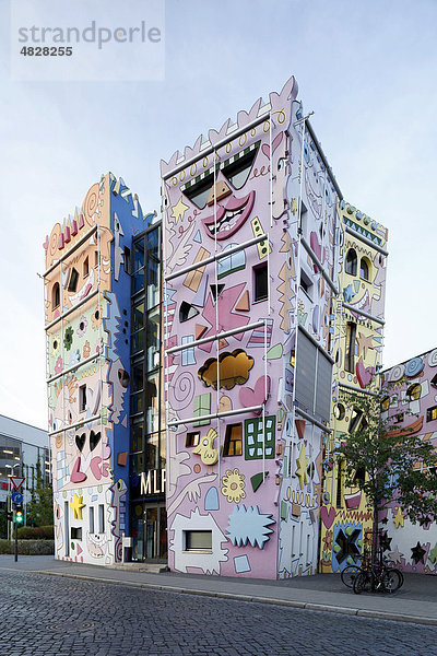 Happy-Rizzi-Haus  Braunschweig  Niedersachsen  Deutschland  Europa