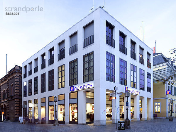 Einkaufszentrum Post-CarrÈ  Bonn  Rheinland  Nordrhein-Westfalen  Deutschland  Europa