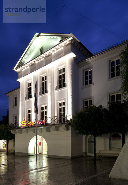 Sparkassengebäude  Altstadt  Baden-Baden  Baden-Württemberg  Deutschland  Europa