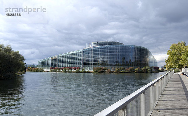 Europäisches Parlament  Europaparlament  Straßburg  Strasbourg  Elsass  Alsace  Frankreich  Europa