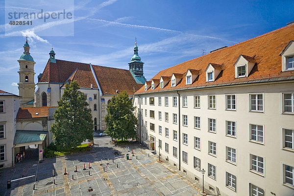 Grazer Schlossberg  Graz  Steiermark  Österreich