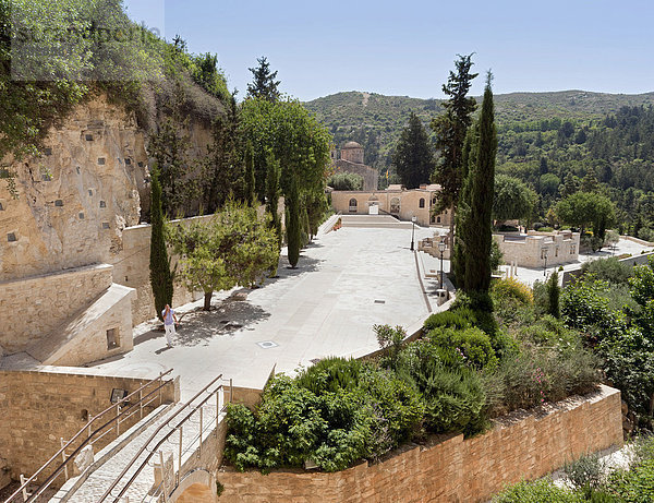 Kloster Neofytos  Südzypern  griechisch  Insel Zypern  Südeuropa