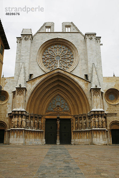 Kathedrale Tarragona  Katalonien  Spanien  Europa