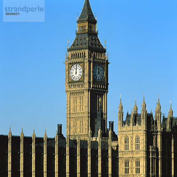 Big Ben  St. Stephen's Tower und der Westminster Palast