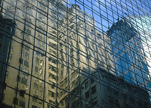 New York  Glas-Fassaden