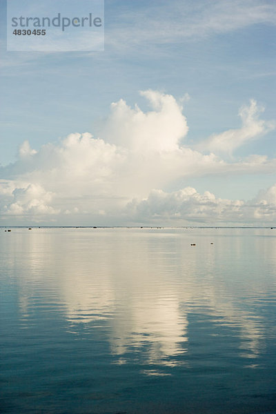 Wolken über Süd-Pazifik