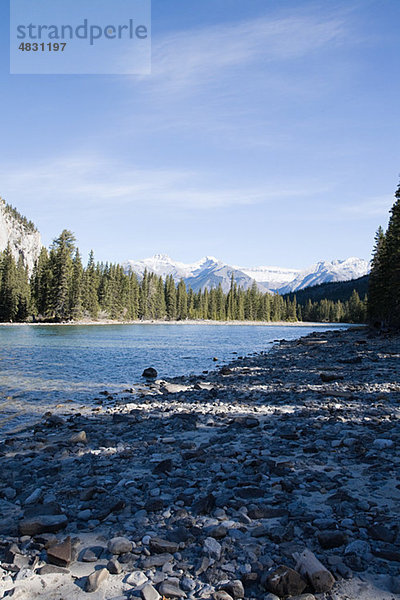 Banff Nationalpark mit Rockies im Hintergrund  Kanada