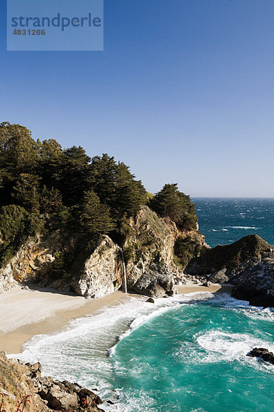 Küste  Monterey  Kalifornien  USA