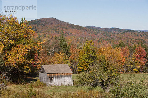 Landschaft  Vermont  USA