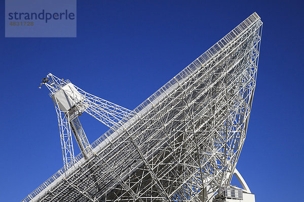 Radioteleskop Effelsberg  Nordrhein-Westfalen  Deutschland  Europa