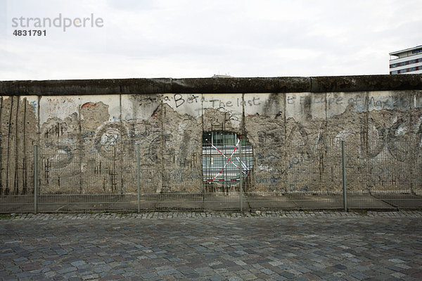 Deutschland  Berlin  Berliner Mauer an der Zimmerstraße