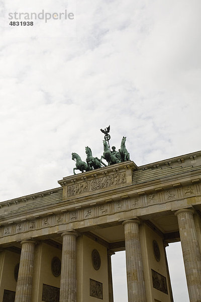 Deutschland  Berlin  Brandenburger Tor