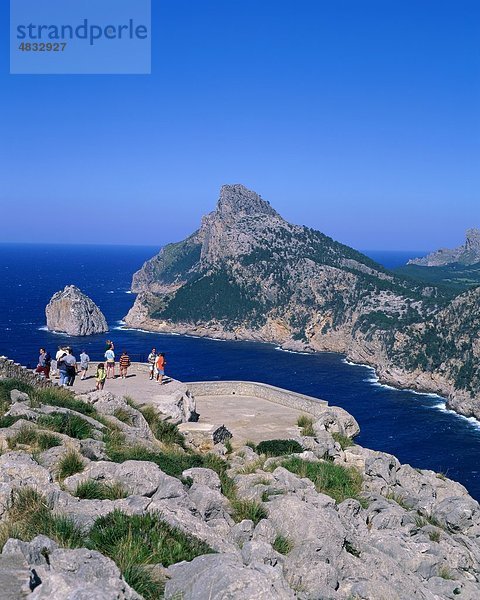 Cabo  Europa  Formentor  Urlaub  Inlet  Landmark  Mallorca  Mallorca  Berg  Berg  Fels  Sightseeing  Spanien  Europa  Tourismus