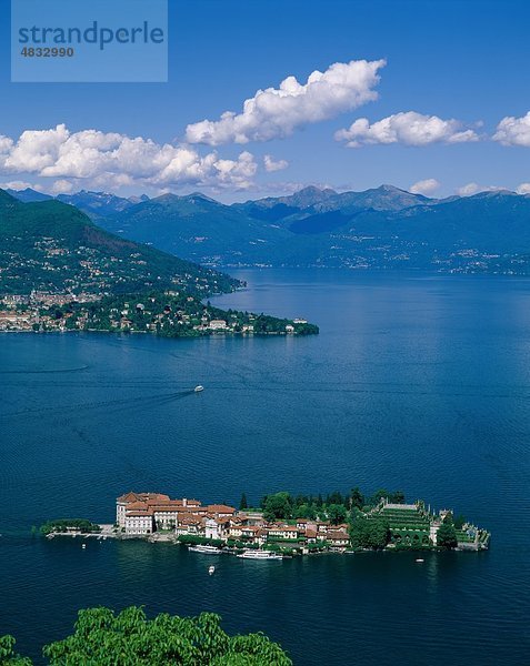 Bella  Urlaub  Insel  isoliert  Italien  Europa  See  Lago Maggiore  Seen  Landmark  Maggiore  einsam  Streams  Tourismus  Tra