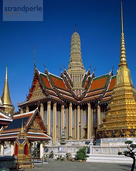 Architektur  Asien  Bangkok  Buddhismus  Buddhistisches  Urlaub  Keo  Landmark  Pra  Südosten  Tempel  Thailand  Tourismus  Reisen  Vaca