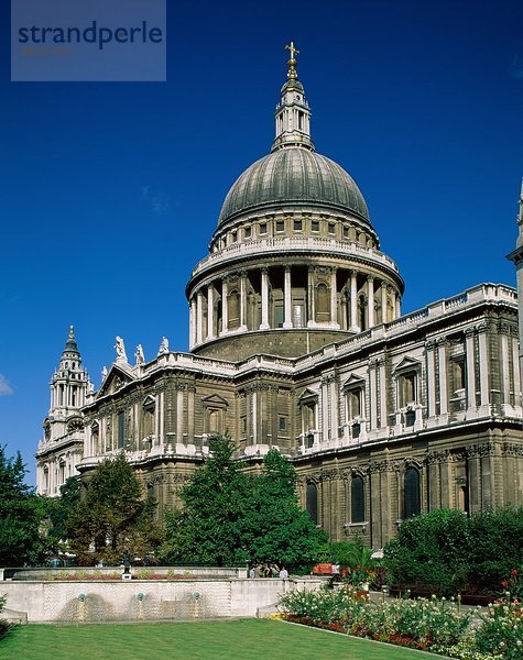 Kathedrale  Kirche  Kuppel  England  Deutschland  Großbritannien  Europa  Urlaub  Landmark  London  Paul´s  Pauls  Tourismus  Trav