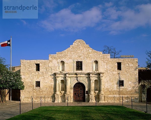 Alamo  Amerika  Schlacht  Niederlage  Flagge  Fort  Festung  Urlaub  Unabhängigkeit  Landmark  Mexikanisch  Denkmal  Ruinen  San Antonio  Sa