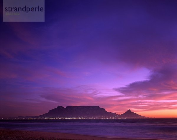 Ehrfurcht  Kapstadt  Wolken  Holiday  Horizont  Inspiration  Inspirational  Landmark  Berg  Silhouette  Sky  Südafrika  Afrika