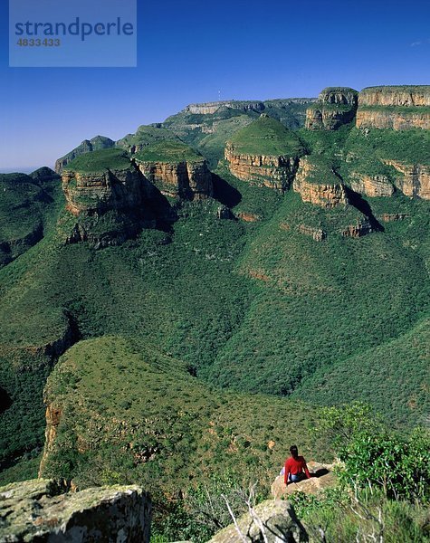 Drakensberg  Laub  grün  grün  Urlaub  Inspiration  inspirierend  isoliert  isoliert  Landmark  Berge  Rondavels