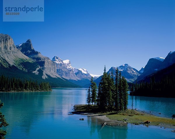 Alberta  Kanada  Nordamerika  Holiday  Inspiration  Inspirational  Jasper  Jasper National Park  See  Landmark  Maligne Lake