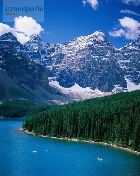 Banff  Alberta Banff-Nationalpark  Kanada  Nordamerika  Wald  Urlaub  Inspiration  Inspirational  See  Landmark  Moräne