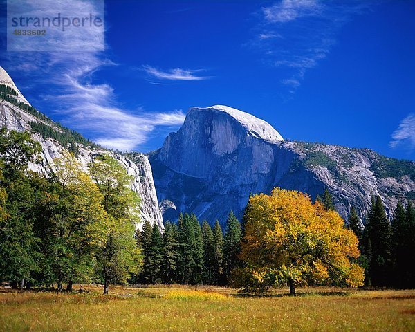 Amerika  Herbst  Kalifornien  Kuppel  Half Dome  Urlaub  Inspiration  Inspirational  Landmark  Berge  Felsen  Serene  Tourismus  T