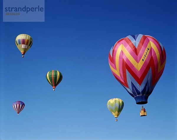 Luft  Albuquerque  Amerika  Ballons  bunte  Ferien  Hot  Landmark  New Mexico  Himmel  Tourismus  Reisen  USA  USA  Va