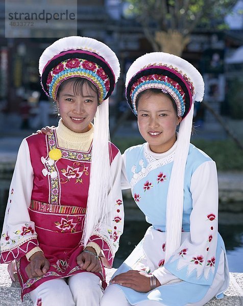 Asien  Bai  China  Kostüm  Dali  Holiday  Landmark  Minderheit  Modell  Provinz  veröffentlicht  Tourismus  traditionelle  Reisen  Urlaub