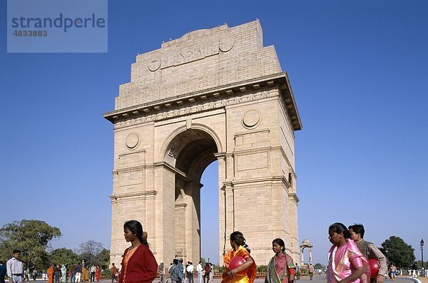 Delhi  Urlaub  Indien  Asien  Indien Tor  Landmark  Tourismus  Reisen  Urlaub Uttar Pradesh