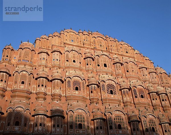 Hawa Mahal  Holiday  Indien  Asien  Jaipur  Landmark  Palast der Winde  Rajasthan  Tourismus  Reisen  Urlaub